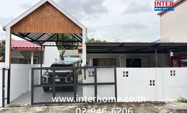 For sale 2 bedrooms house in Saphan Sung, Bangkok