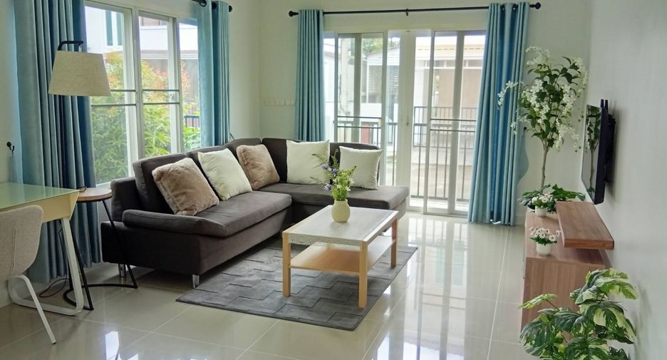 For rent 3 bedrooms house in Saraphi, Chiang Mai