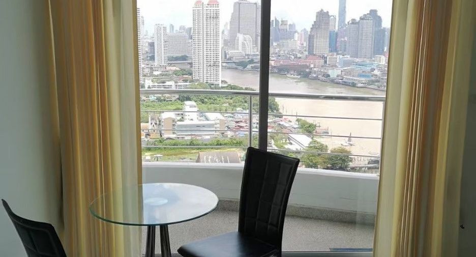 For rent 2 bedrooms condo in Khlong San, Bangkok