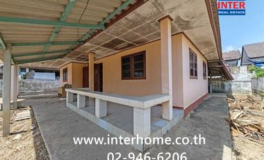 ขาย 2 ห้องนอน บ้านเดี่ยว ใน กำแพงแสน, นครปฐม