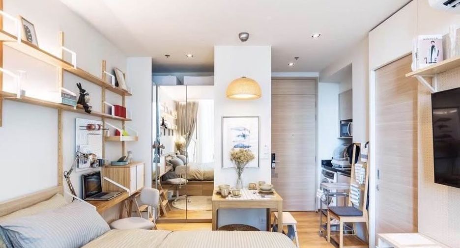 For rent and for sale 1 bed condo in Khlong Toei, Bangkok