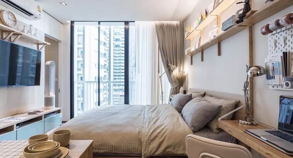 For rent and for sale 1 bed condo in Khlong Toei, Bangkok