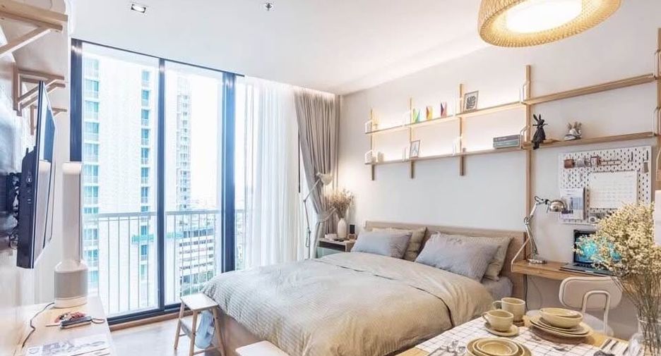 For rent and for sale 1 bed condo in Khlong Toei, Bangkok