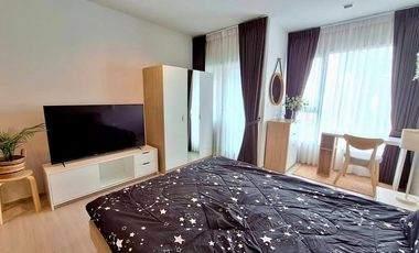 For rent and for sale 1 bed condo in Huai Khwang, Bangkok