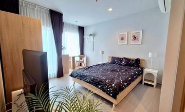 For rent and for sale 1 bed condo in Huai Khwang, Bangkok