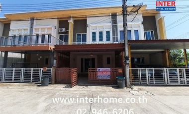 Reihenhaus zum Kauf mit 3 Zimmer in Mueang Samut Sakhon, Samut Sakhon
