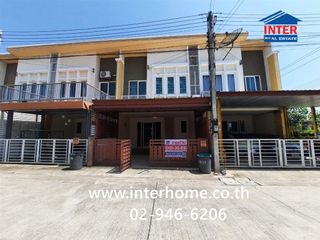 For sale 3 bedrooms townhouse in Mueang Samut Sakhon, Samut Sakhon