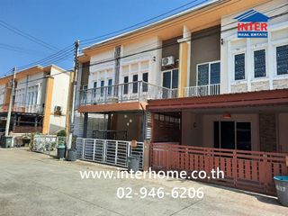 For sale 3 bedrooms townhouse in Mueang Samut Sakhon, Samut Sakhon