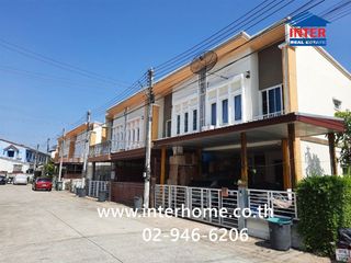 For sale 3 bedrooms townhouse in Mueang Samut Sakhon, Samut Sakhon