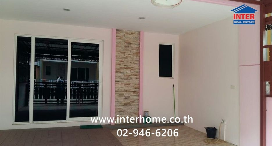 Reihenhaus zum Kauf mit 3 Zimmer in Mueang Samut Sakhon, Samut Sakhon