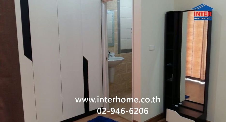 Reihenhaus zum Kauf mit 3 Zimmer in Mueang Samut Sakhon, Samut Sakhon