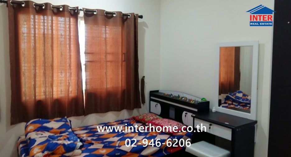 Reihenhaus zum Kauf mit 3 Zimmer in Mueang Samut Sakhon, Samut Sakhon