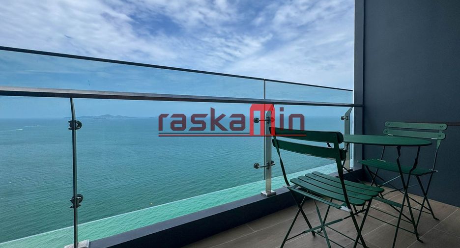 For rent and for sale 1 bed condo in Bang Lamung, Chonburi