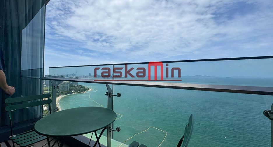 For rent and for sale 1 bed condo in Bang Lamung, Chonburi