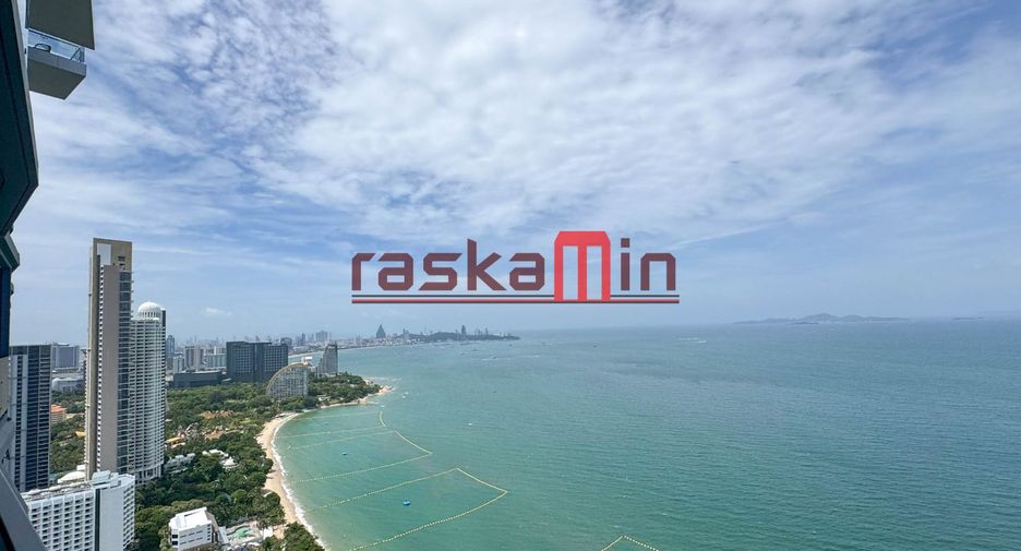 For rent and for sale 1 bed condo in Bang Lamung, Chonburi