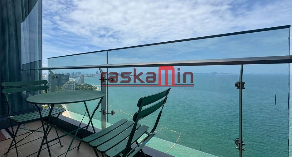 For rent and for sale 1 bed condo in Bang Lamung, Chonburi
