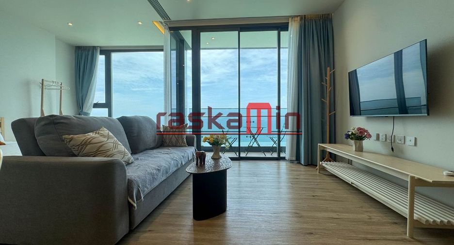 For rent and for sale 1 bed condo in Bang Lamung, Chonburi