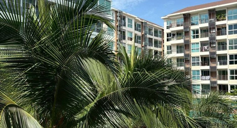 For rent 2 bedrooms condo in Bang Lamung, Chonburi