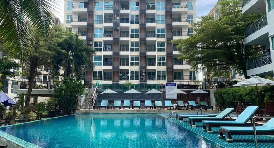 For rent 2 bedrooms condo in Bang Lamung, Chonburi