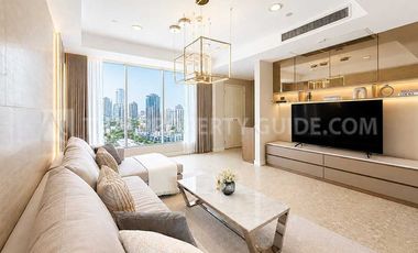 Condo en alquiler de 3 habitaciones en Watthana, Bangkok