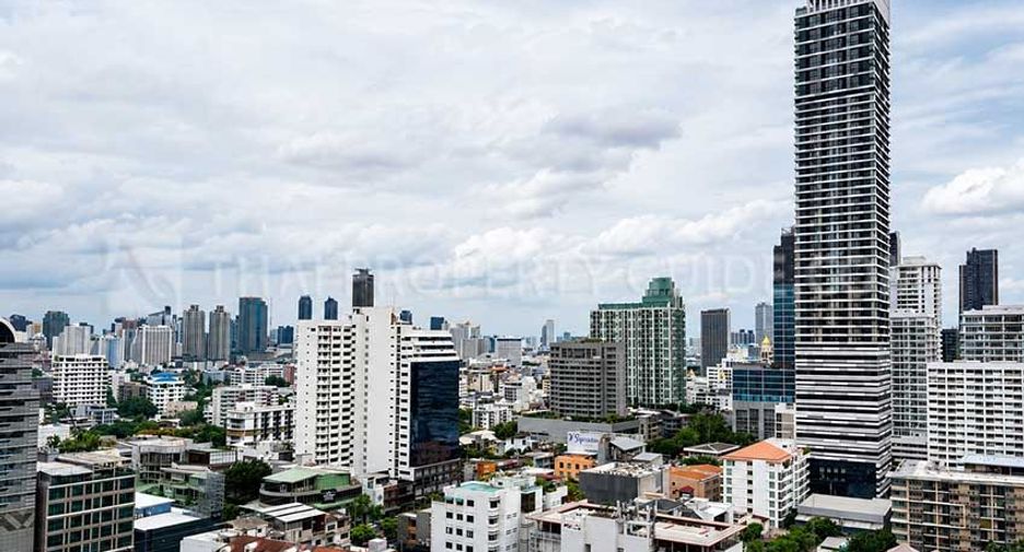 Condo en alquiler de 3 habitaciones en Watthana, Bangkok