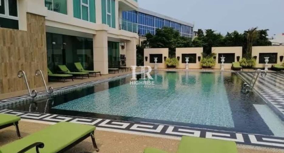 For sale 1 bed condo in Bang Lamung, Chonburi