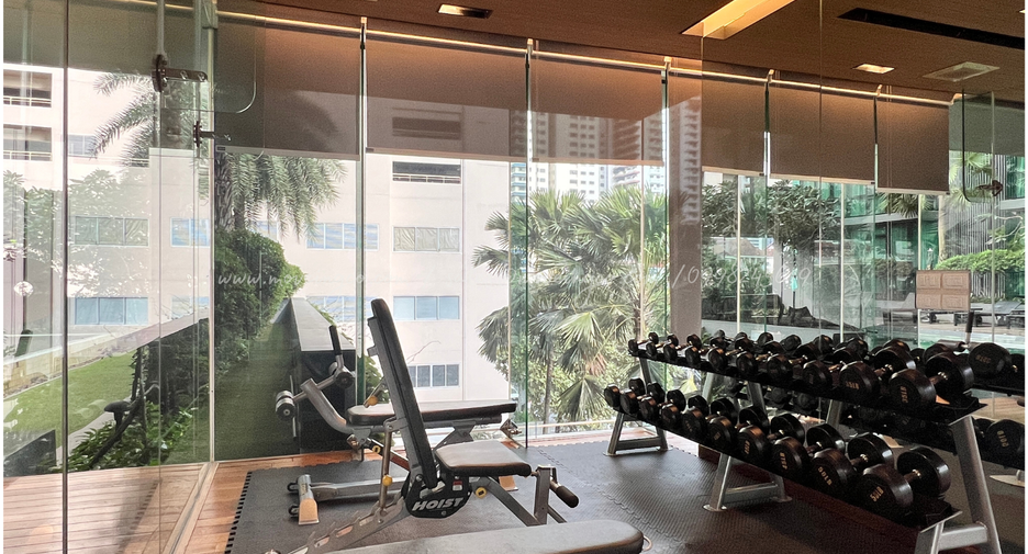For rent and for sale 2 bedrooms condo in Watthana, Bangkok