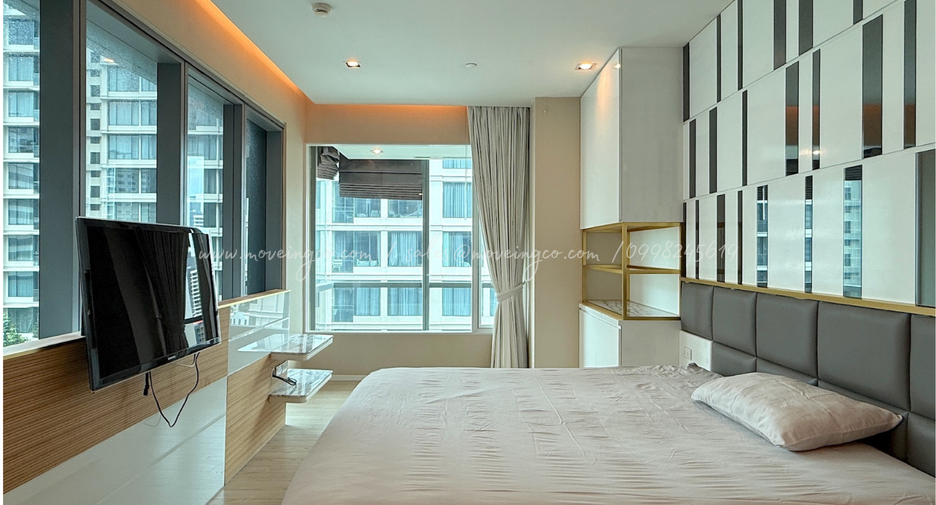 For rent and for sale 2 bedrooms condo in Watthana, Bangkok