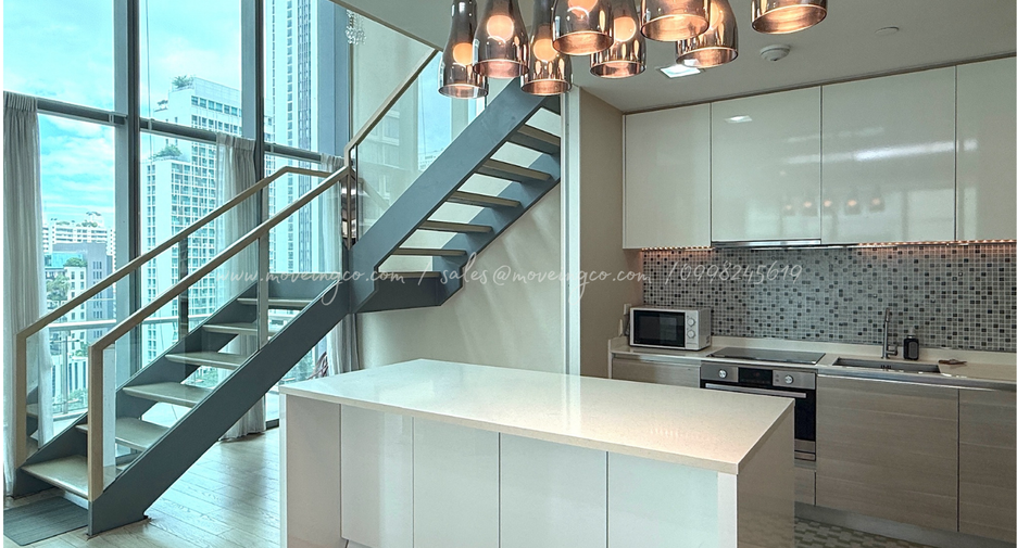 For rent and for sale 2 bedrooms condo in Watthana, Bangkok