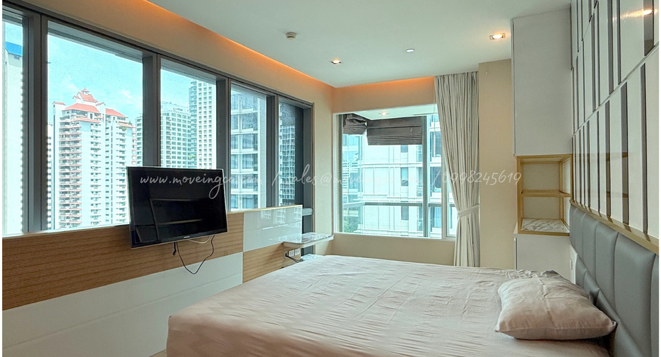 For rent and for sale 2 bedrooms condo in Watthana, Bangkok