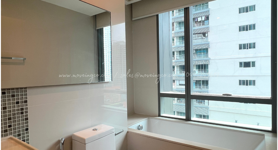 For rent and for sale 2 bedrooms condo in Watthana, Bangkok