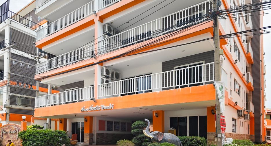 For sale studio apartment in Bang Lamung, Chonburi