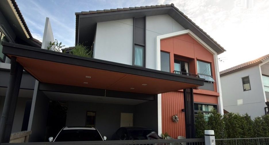 À vendre 4 chambres maison à Bang Bua Thong, Nonthaburi