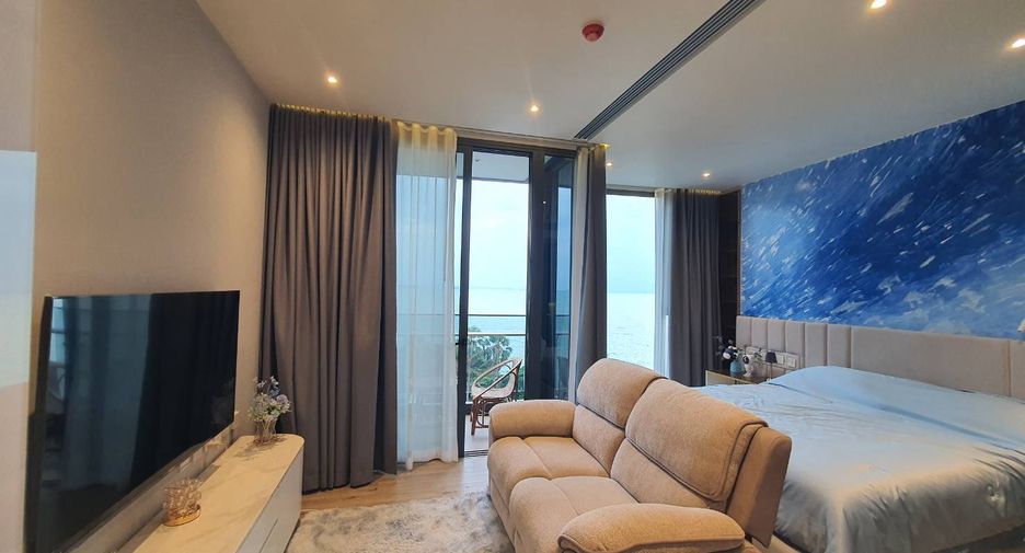 For rent and for sale 1 bed condo in Bang Lamung, Chonburi