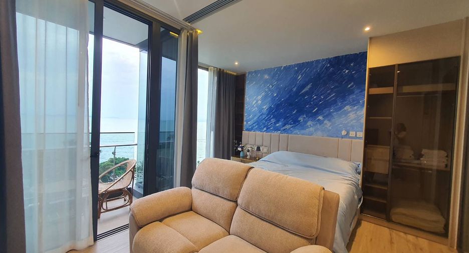 For rent and for sale 1 bed condo in Bang Lamung, Chonburi