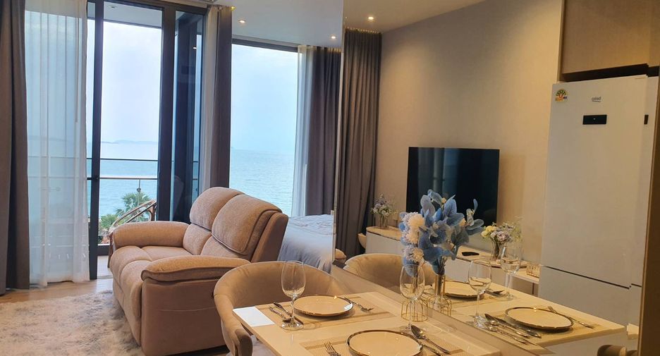 For rent and for sale 1 bed condo in Bang Lamung, Chonburi