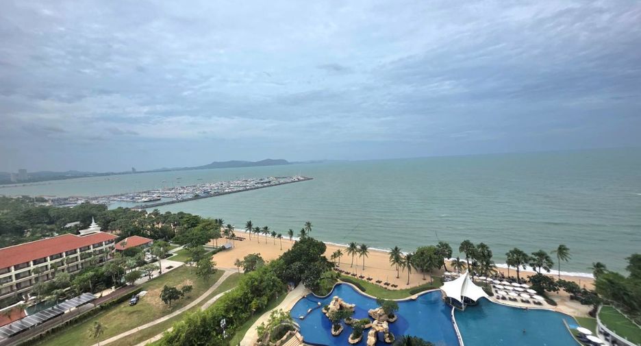 For rent 2 bedrooms condo in Na Jomtien, Pattaya
