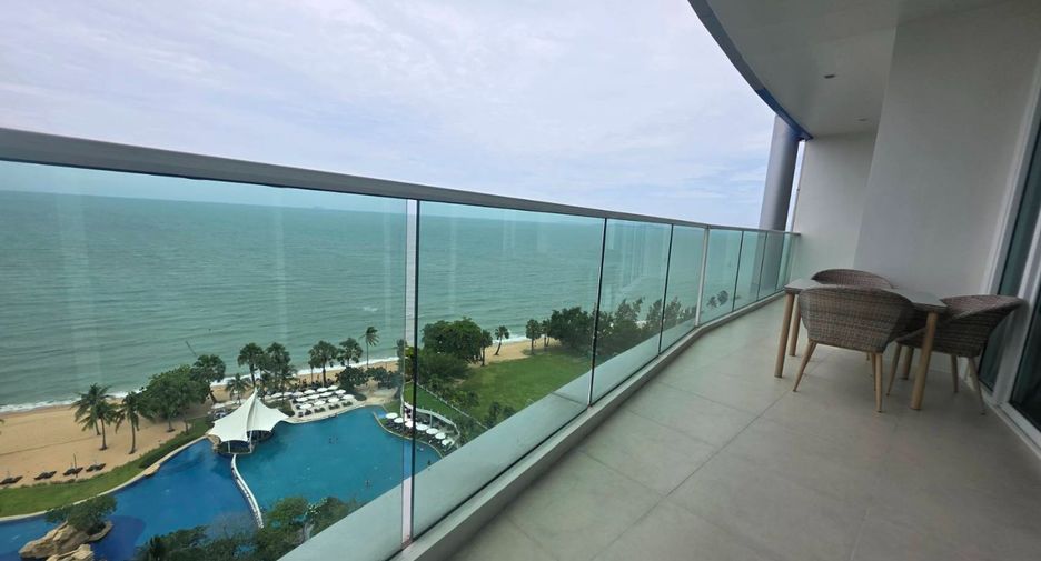 For rent 2 bedrooms condo in Na Jomtien, Pattaya