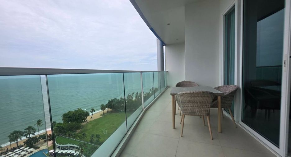 For rent 2 bedrooms condo in Na Jomtien, Pattaya