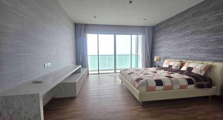 For rent 2 bedrooms condo in Na Jomtien, Pattaya
