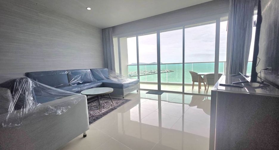 For rent 2 bedrooms condo in Na Jomtien, Pattaya