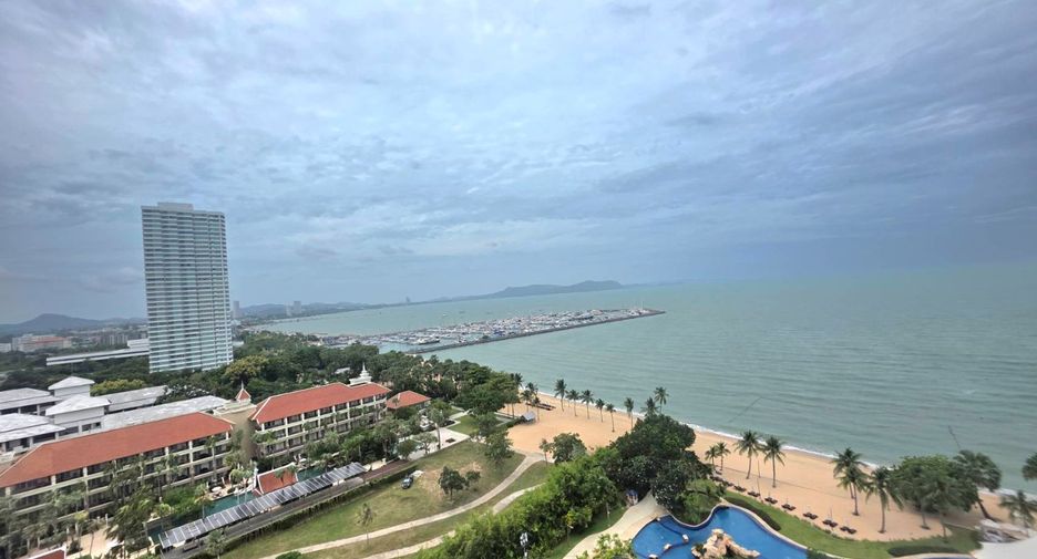 For rent 2 bedrooms condo in Na Jomtien, Pattaya