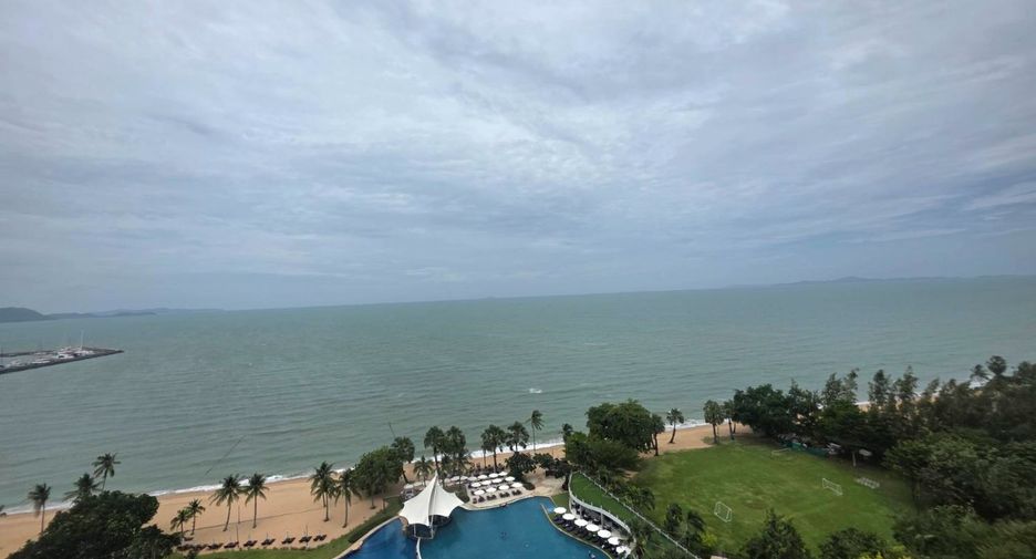 For rent 2 bedrooms condo in Na Jomtien, Pattaya