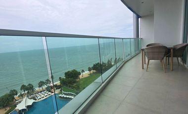 Condo en alquiler de 2 habitaciones en Na Jomtien, Pattaya
