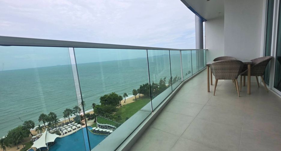For rent 2 bedrooms condo in Na Jomtien, Pattaya