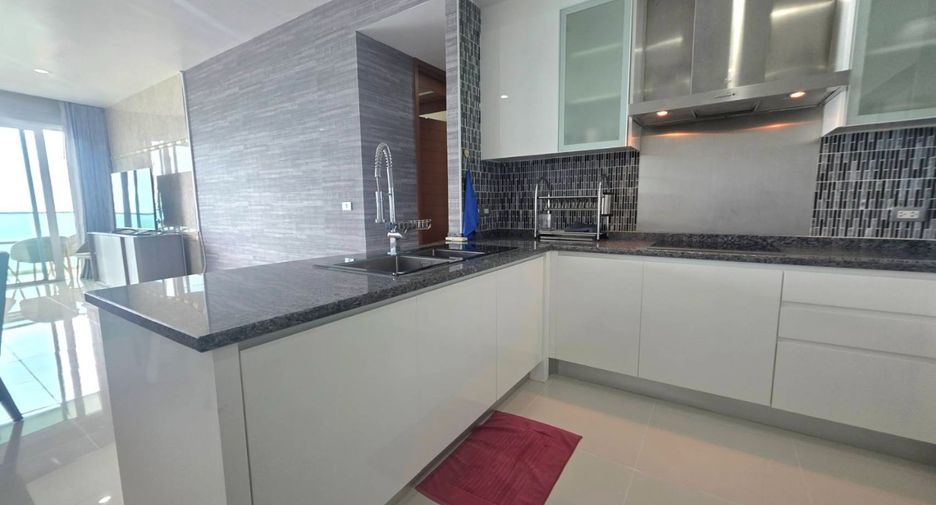 For rent 2 bedrooms condo in Na Jomtien, Pattaya