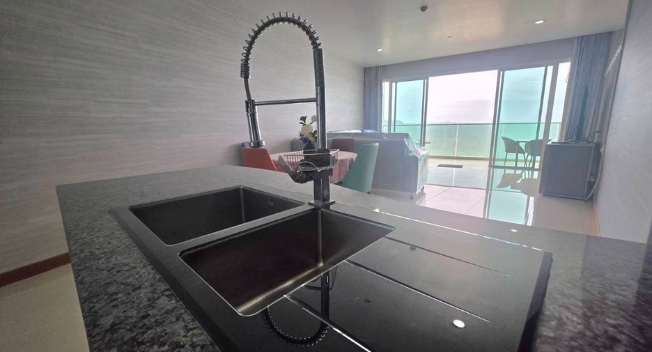 For rent 2 bedrooms condo in Na Jomtien, Pattaya