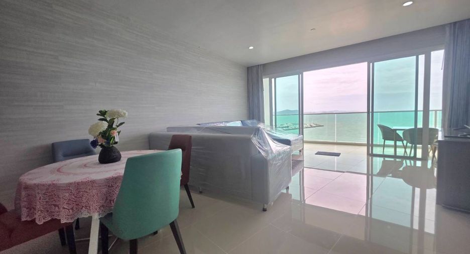 For rent 2 bedrooms condo in Na Jomtien, Pattaya