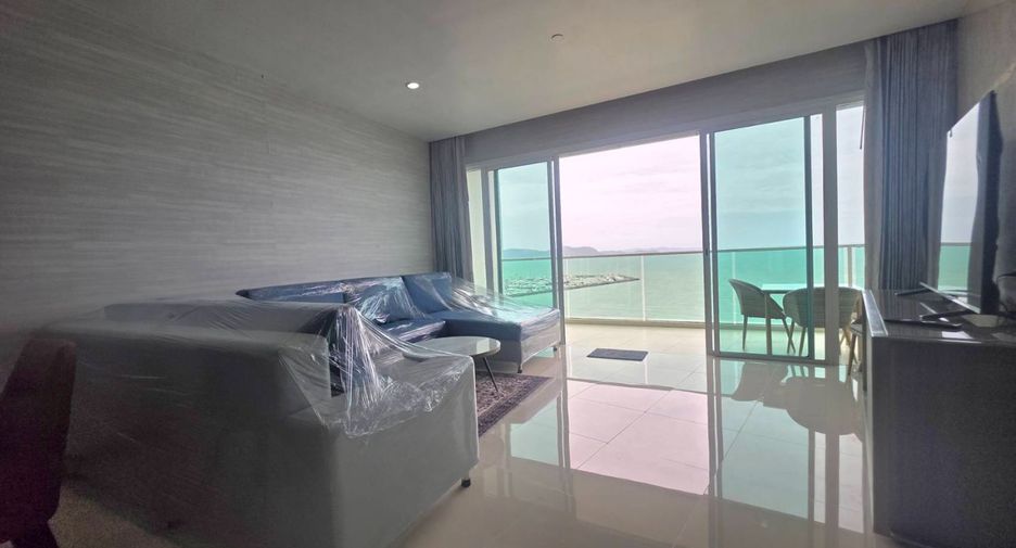 For rent 2 bedrooms condo in Na Jomtien, Pattaya