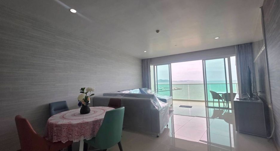 For rent 2 bedrooms condo in Na Jomtien, Pattaya